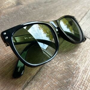 RETROSUPERFUTURE Black Sunglasses